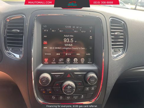 Used 2017 Dodge Durango GT w/ Nav & Power Liftgate Group AWD/4WD image 12