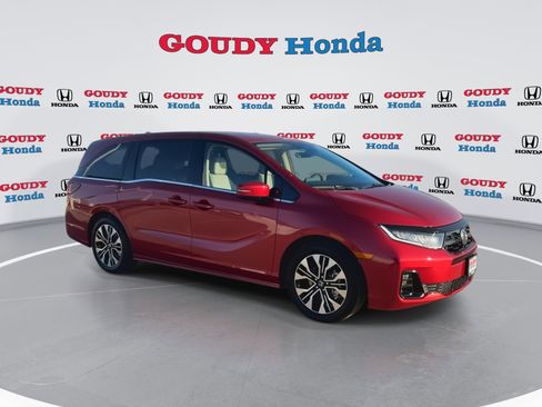 New 2026 Honda Odyssey Elite image 2