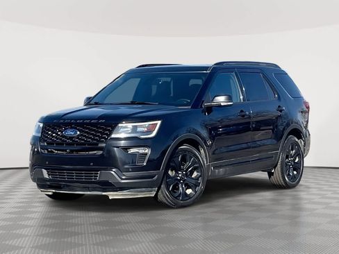 Used 2019 Ford Explorer Sport w/ Equipment Group 401A image 1