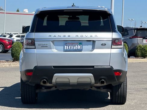 Used 2016 Land Rover Range Rover Sport Supercharged AWD/4WD image 8