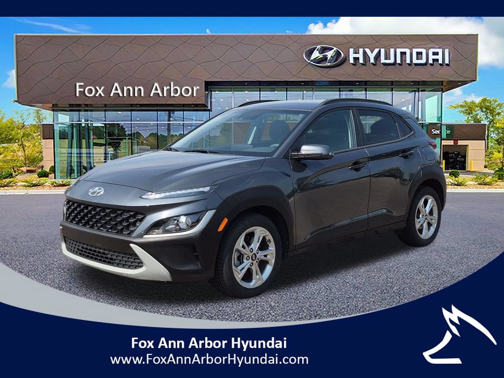 Certified 2022 Hyundai Kona SEL AWD/4WD image 1