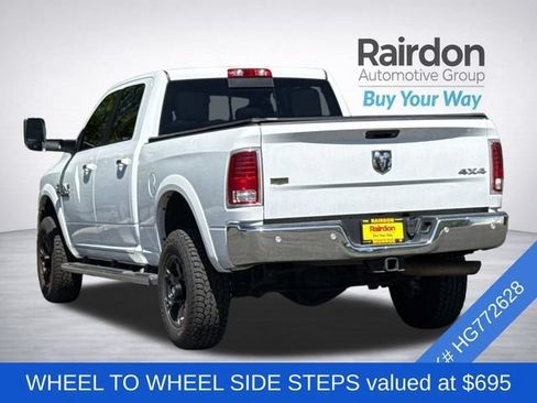 Used 2017 RAM 2500 Laramie w/ Convenience Group AWD/4WD image 4