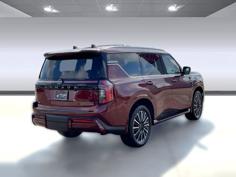 New 2026 Nissan Armada Platinum Reserve image 9