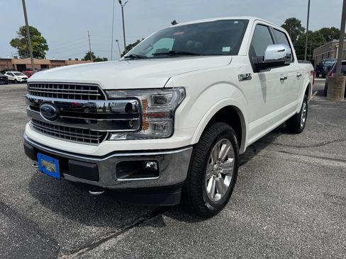 Used 2020 Ford F150 Lariat w/ Equipment Group 502A Luxury AWD/4WD image 8