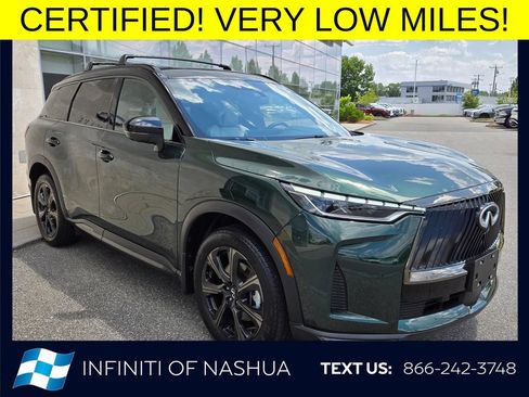 Certified 2026 INFINITI QX60 Autograph w/ Dark Cargo Package AWD/4WD image 16