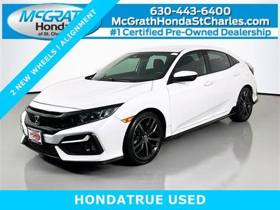 Certified 2020 Honda Civic Sport