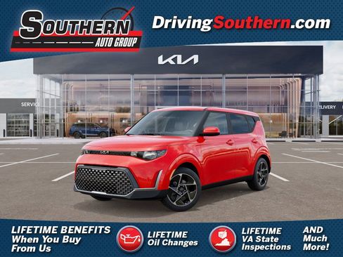 New 2025 Kia Soul EX image 1