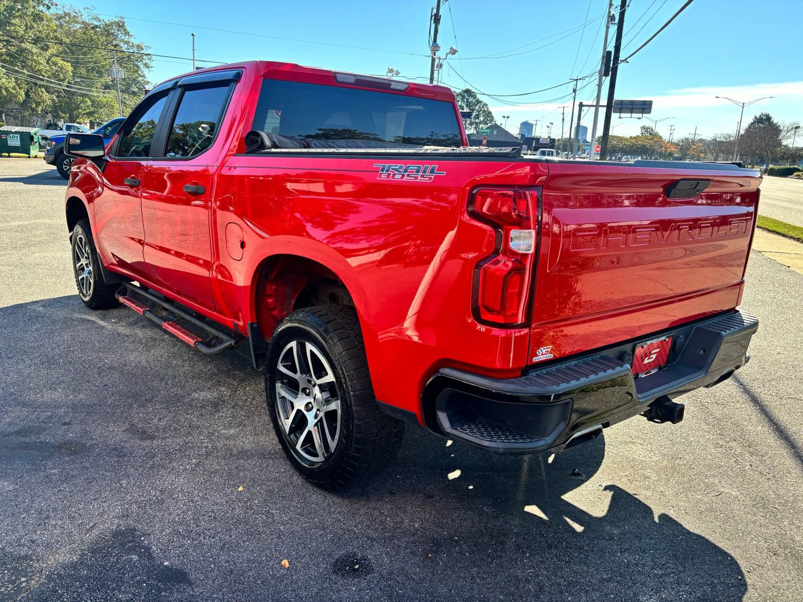 Used 2020 Chevrolet Silverado 1500 Custom Trail Boss w/ Custom Convenience Package AWD/4WD image 5