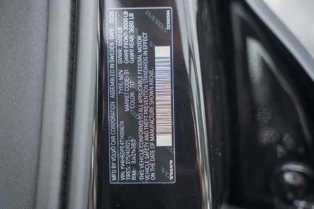New 2026 Volvo XC90 T8 Plus w/ Protection Package Premier AWD/4WD image 39