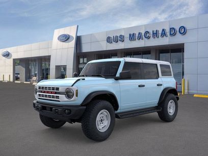New 2025 Ford Bronco Heritage Edition