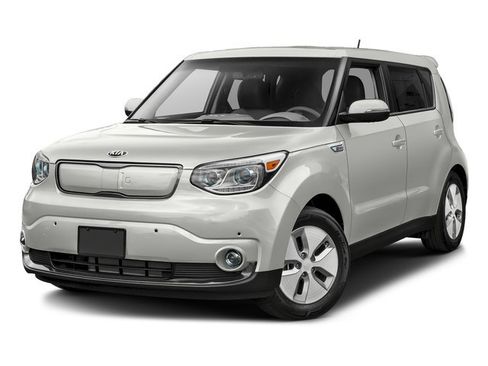 Used 2017 Kia Soul EV + w/ Sun & Fun Package image 1