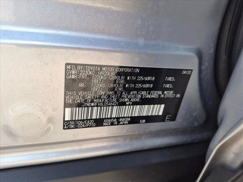 Used 2020 Toyota RAV4 Limited AWD/4WD image 24