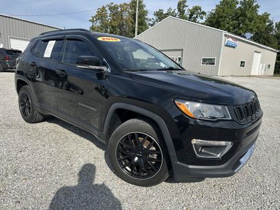 Used 2019 Jeep Compass Limited w/ Safety & Security Group