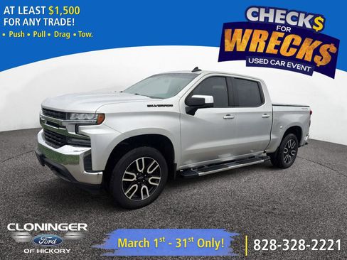 Used 2020 Chevrolet Silverado 1500 LT image 1