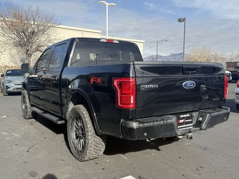 Used 2015 Ford F150 Lariat w/ Equipment Group 501A Mid image 5
