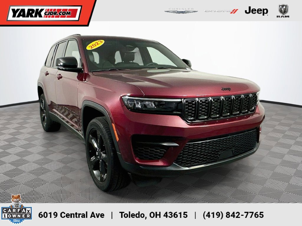 Used 2023 Jeep Grand Cherokee Altitude AWD/4WD 360° Tour