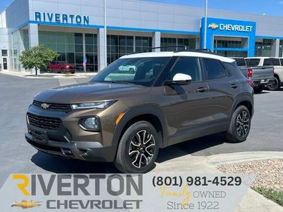 Certified 2021 Chevrolet TrailBlazer ACTIV w/ Sun and Liftgate Package