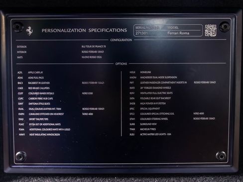 Certified 2022 Ferrari Roma image 55