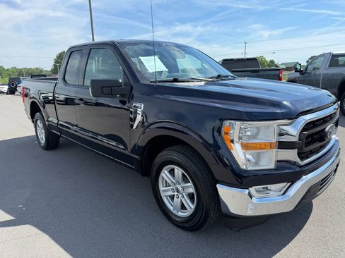 Used 2021 Ford F150 XLT w/ Equipment Group 301A Mid RWD image 1