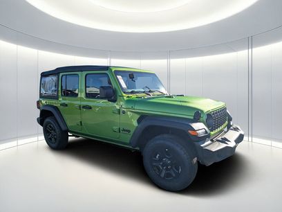 New 2026 Jeep Wrangler Sport