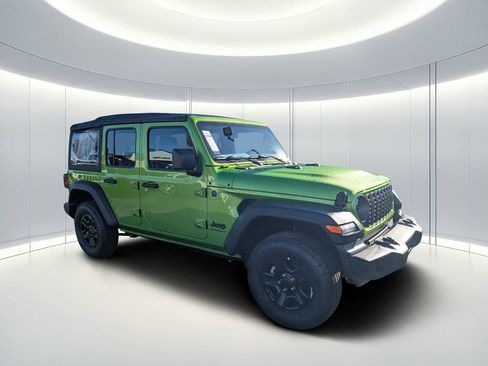 New 2026 Jeep Wrangler Sport image 1
