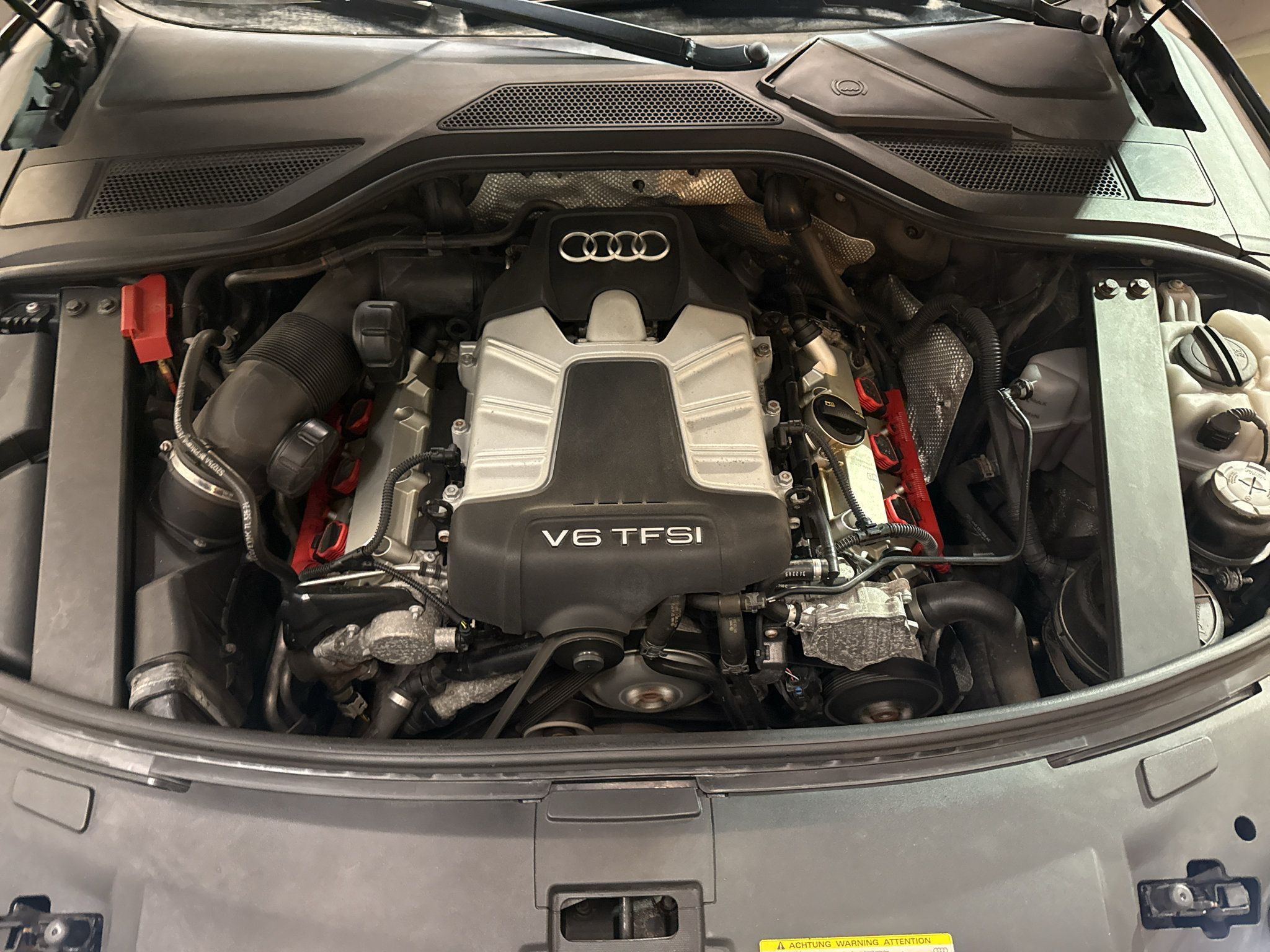 Used 2014 Audi A8 L 3.0T w/ Premium Package AWD/4WD image 24