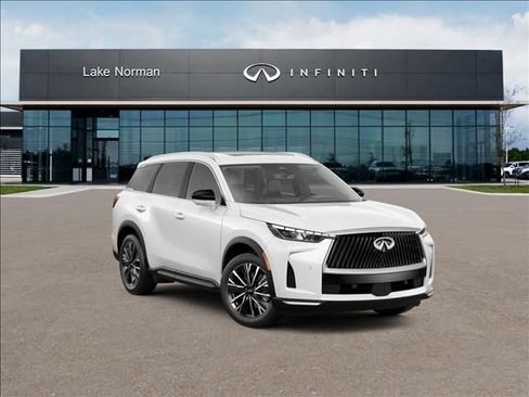 New 2027 INFINITI QX60 Luxe w/ Cargo Package AWD/4WD image 4