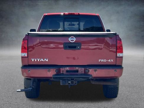 Used 2014 Nissan Titan PRO-4X AWD/4WD image 4
