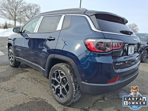 New 2026 Jeep Compass Limited w/ Sun, Sound & Navigation Group image 4