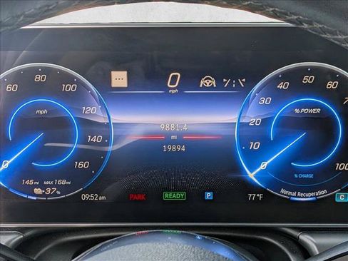 Certified 2023 Mercedes-Benz EQE 350+ SUV image 10