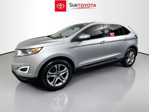 Used 2016 Ford Edge Titanium w/ Technology Package image 9