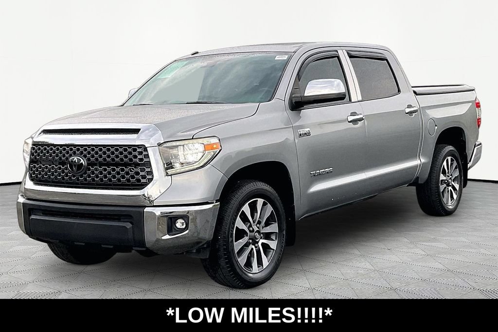 Used 2018 Toyota Tundra Limited RWD image 1
