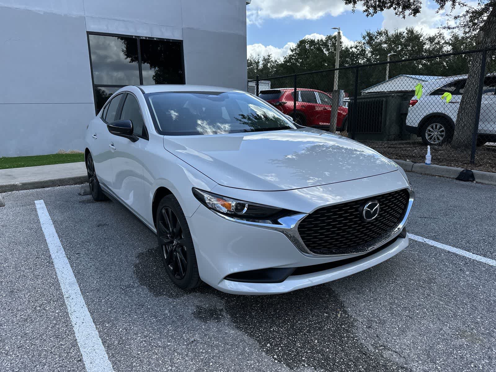 New 2026 MAZDA MAZDA3 s Sport FWD image 11