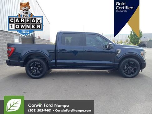 Used 2023 Ford F150 Platinum w/ Equipment Group 701A High RWD image 2