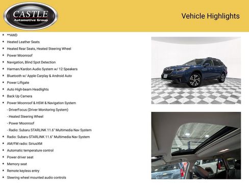 Used 2022 Subaru Outback Limited image 4