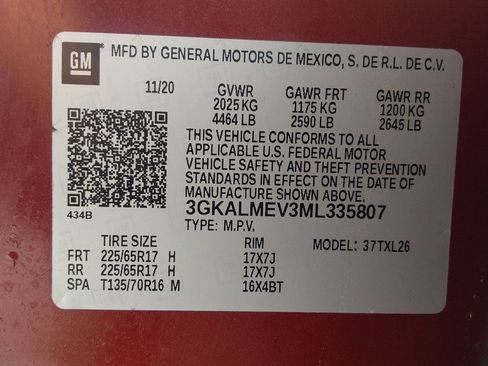 Used 2021 GMC Terrain SLE FWD image 33