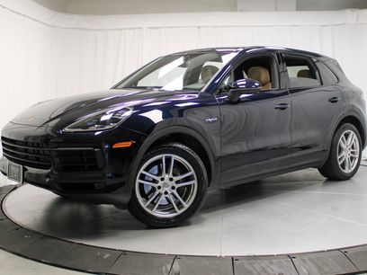 Used 2022 Porsche Cayenne E-Hybrid