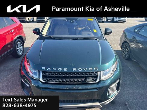 Used 2017 Land Rover Range Rover Evoque SE Premium AWD/4WD image 2