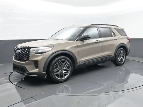 New 2026 Ford Explorer ST w/ Sun And Sound Package AWD/4WD image 1