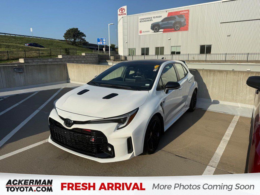 Used 2023 Toyota Corolla GR AWD/4WD image 1