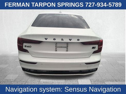 Certified 2024 Volvo S60 T8 Plus w/ Climate Package image 7