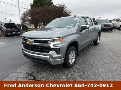 Certified 2025 Chevrolet Silverado 1500 LT