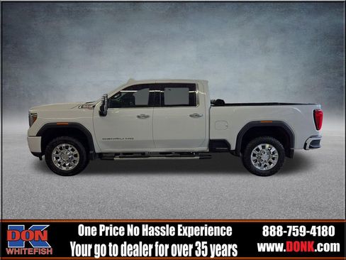 Used 2020 GMC Sierra 3500 Denali w/ Denali Ultimate Package AWD/4WD image 6