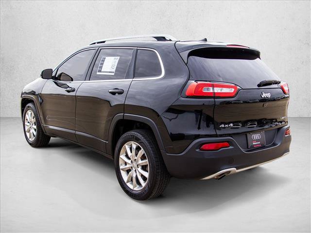 Used 2017 Jeep Cherokee Limited AWD/4WD image 7