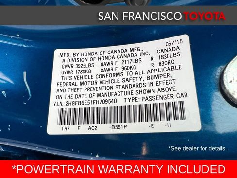 Used 2015 Honda Civic Si image 40