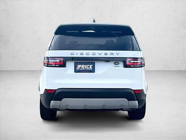 Used 2018 Land Rover Discovery HSE AWD/4WD image 4