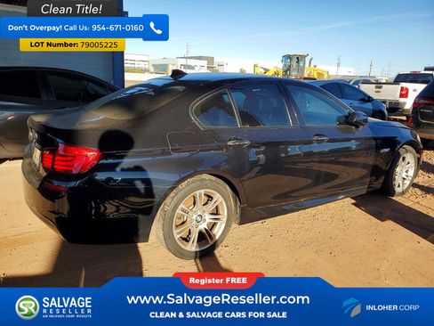Used 2013 BMW 528i Sedan image 4