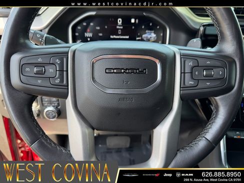 Used 2023 GMC Sierra 1500 Denali w/ Denali Reserve Package RWD image 32