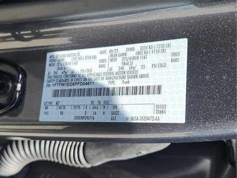 Used 2023 Ford F150 XLT w/ Equipment Group 302A High AWD/4WD image 23