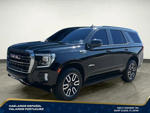 Used 2022 GMC Yukon AT4 AWD/4WD image 2